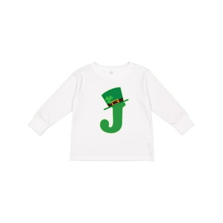 Inktastic Irish St Patricks Day Letter J Monogram Gift Toddler Boy or Toddler Girl Long Sleeve T-Shirt
Inktastic Irish St Patricks Day Letter J Monogram Gift Toddler Boy or Toddler Girl Long Sleeve T-Shirt