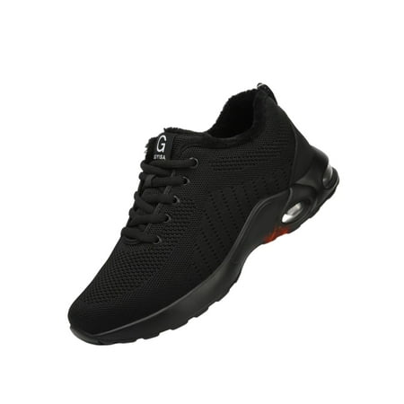 Fangasis Unisex Safety Shoe Air Cushion Work Sneaker Breathable Sneakers Women Men Working Boot Workplace Lightweight Steel Toe Shoes Black With Cotton Model 9
Fangasis Unisex Safety Shoe Air Cushion Work Sneaker Breathable Sneakers Women Men Working Boot Workplace Lightweight Steel Toe Shoes Black With Cotton Model 9