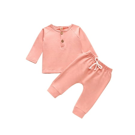 Infant Baby Girls Spring and Autumn Long Sleeve Pants Set Classic Versatile Solid Round Neck Pullover Sweatshirt Sports Pants 2PK Children s Casual Set
Infant Baby Girls Spring and Autumn Long Sleeve Pants Set Classic Versatile Solid Round Neck Pullover Sweatshirt Sports Pants 2PK Children s Casual Set