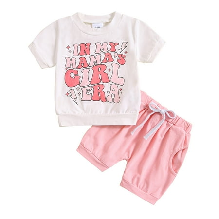 Outfits for Kids Summer Short Sleeve Prints Tops and Shorts 2Pcs Cute Casual Style Suits for Kids
Outfits for Kids Summer Short Sleeve Prints Tops and Shorts 2Pcs Cute Casual Style Suits for Kids