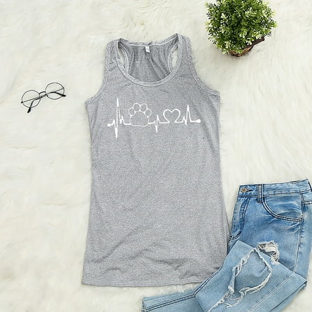 FREE SHIPPING-camisole Women Plus Size Summer Love Print O Neck Sleeveless Casual T-shirt Top Tank nightgowns for women lingerie valentines day birthday gifts Gray
FREE SHIPPING-camisole Women Plus Size Summer Love Print O Neck Sleeveless Casual T-shirt Top Tank nightgowns for women lingerie valentines day birthday gifts Gray