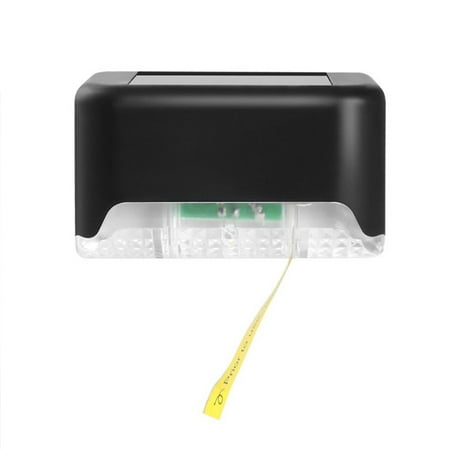 20PCS Fence Light 0.12W 3lm Solar Power Security Stair Light Waterproof Decoration Garden Lamp Black Colorful Light
20PCS Fence Light 0.12W 3lm Solar Power Security Stair Light Waterproof Decoration Garden Lamp Black Colorful Light