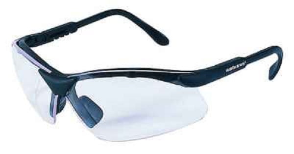 Radians Radrv0110cs Revelation Shooting Glasses Black Frame Clear Lenses for sale online 
