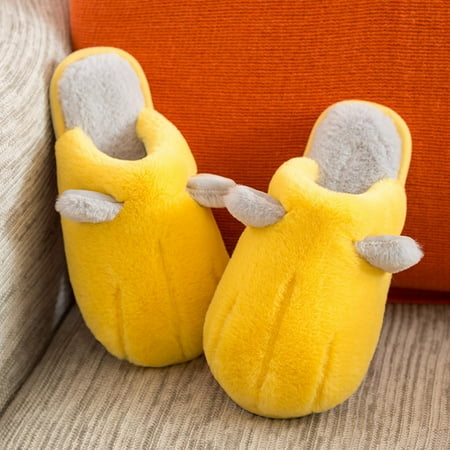 QISIWOLE Women s Winter Cotton Slippers Indoor Cat Paw Ears Warm Plush Shoes Outdoor Couple Cotton Slippers clearance under 10 !
QISIWOLE Women s Winter Cotton Slippers Indoor Cat Paw Ears Warm Plush Shoes Outdoor Couple Cotton Slippers clearance under 10 !