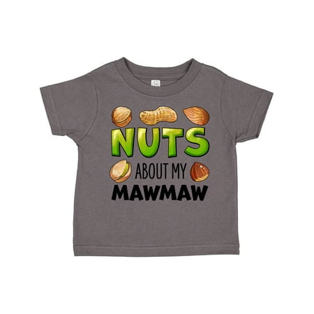 Inktastic Nuts About My Mawmaw Peanut Almond Pistachio Gift Toddler Boy or Toddler Girl T-Shirt
Inktastic Nuts About My Mawmaw Peanut Almond Pistachio Gift Toddler Boy or Toddler Girl T-Shirt