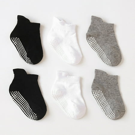 Biplut 6 Pairs Solid Color High Elasticity Infant Socks Cotton Low Tube Non-Slip Toddler Socks for Daily Wear
Biplut 6 Pairs Solid Color High Elasticity Infant Socks Cotton Low Tube Non-Slip Toddler Socks for Daily Wear