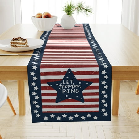 RKSTN 4th of July Patriotic Day Table Runner Independence Day Kitchen Living Room Table Decoration for Home Party Decoration 13 X 72 Inch Home Decor Lightning Deals of Today on Clearance
RKSTN 4th of July Patriotic Day Table Runner Independence Day Kitchen Living Room Table Decoration for Home Party Decoration 13 X 72 Inch Home Decor Lightning Deals of Today on Clearance