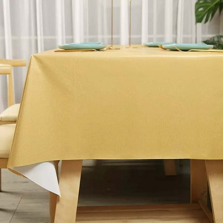 UMMH 31x47 inches Tablecloths for Rectangle Tables Waterproof & Stain Resistant Table Cloth Spillproof Soil Resistant Decorative Table Cover Washable Polyester Dining Table Cloths
UMMH 31x47 inches Tablecloths for Rectangle Tables Waterproof & Stain Resistant Table Cloth Spillproof Soil Resistant Decorative Table Cover Washable Polyester Dining Table Cloths