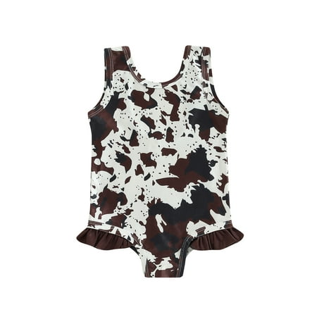 Toddler Baby Girl Swimsuit One Piece Swimwears Sleeveless/One Shoulder Letter/Cow Print Bathing Suit Beachwear
Toddler Baby Girl Swimsuit One Piece Swimwears Sleeveless/One Shoulder Letter/Cow Print Bathing Suit Beachwear