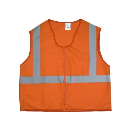 Mutual Industries High Visibility Sleeveless Safety Vest ANSI Class R2 Orange 4XL (84910-0-107)
Mutual Industries High Visibility Sleeveless Safety Vest ANSI Class R2 Orange 4XL (84910-0-107)