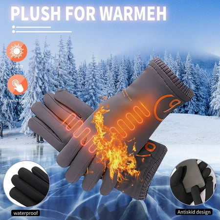EQWLJWE Ski Gloves Cold Waterproof Non-slip Warm Non-Slip Fashionable And Warm Camping and Hiking Supplies Holiday Clearance
EQWLJWE Ski Gloves Cold Waterproof Non-slip Warm Non-Slip Fashionable And Warm Camping and Hiking Supplies Holiday Clearance