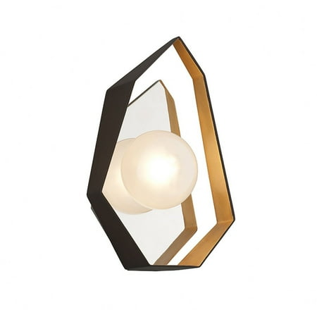 4W 1 Led Wall Sconce 9.25 inches Wide By 14.5 inches High-Bronze Finish Bailey Street Home 154-Bel-2278965
4W 1 Led Wall Sconce 9.25 inches Wide By 14.5 inches High-Bronze Finish Bailey Street Home 154-Bel-2278965