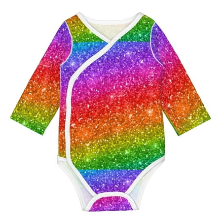 Coaee Colorful Glitter for Soft Cotton Baby Long-Sleeve Bodysuit Girls Boys Bodysuit Romper
Coaee Colorful Glitter for Soft Cotton Baby Long-Sleeve Bodysuit Girls Boys Bodysuit Romper