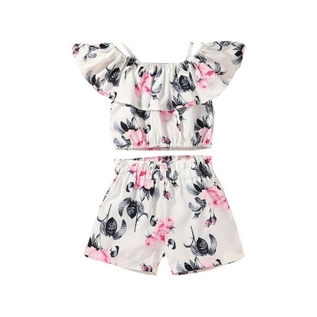 B91xZ Baby Girl Spring Outfits Girls Summer Clothes Set Love Print Short Sleeve T Shirt Top Stretch Shorts Set 2PCS Casual Sizes 12-18Months
B91xZ Baby Girl Spring Outfits Girls Summer Clothes Set Love Print Short Sleeve T Shirt Top Stretch Shorts Set 2PCS Casual Sizes 12-18Months