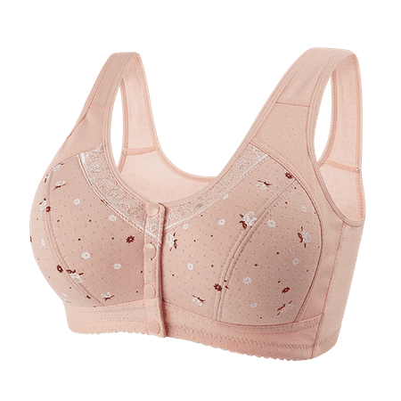 Mother s Comfy Bra Skin-friendly Fabric Breathable Cup for Middle-aged Females Wear 42/95 Skin Color
Mother s Comfy Bra Skin-friendly Fabric Breathable Cup for Middle-aged Females Wear 42/95 Skin Color