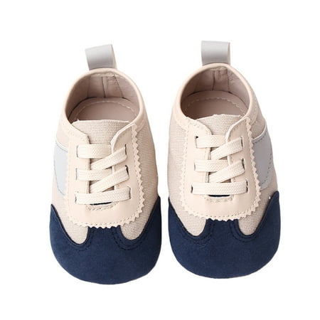KelaJuan Baby Girls Boys Canvas Shoes Non-slip Contrast Color Tie-up Indoor Outdoor Toddler Shoes
KelaJuan Baby Girls Boys Canvas Shoes Non-slip Contrast Color Tie-up Indoor Outdoor Toddler Shoes