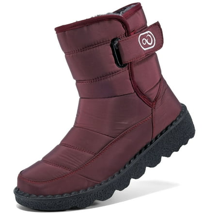 Ecetana Womens Winter Snow Boots Ankle Booties Outdoor Waterproof Hiking Walking Platform Shoes
Ecetana Womens Winter Snow Boots Ankle Booties Outdoor Waterproof Hiking Walking Platform Shoes