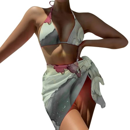 Cathalem Girls plus Size Swimsuits 18-20 & Three Up Piece Swimsuit Beachwear Swimsuit Beach Color Bikini Sports Bra And Shorts Underwear Grey X-Large
Cathalem Girls plus Size Swimsuits 18-20 & Three Up Piece Swimsuit Beachwear Swimsuit Beach Color Bikini Sports Bra And Shorts Underwear Grey X-Large