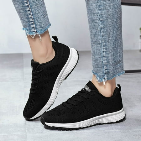 Ecqkame Flying Woven Sports Shoes Women s Breathable Mesh Casual Flat Bottom Light Shoes Black 36 Clearance Items
Ecqkame Flying Woven Sports Shoes Women s Breathable Mesh Casual Flat Bottom Light Shoes Black 36 Clearance Items
