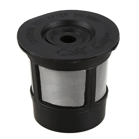 Reusable Single Cup For Solo Filter Pod Coffee Stainless Mesh Black Pattern:1 Pc 
Reusable Single Cup For Solo Filter Pod Coffee Stainless Mesh Black Pattern:1 Pc