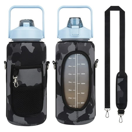 2L Gradient Water Bottle Covers Large Capacity Water Bottles Holder Bag Thermos Anti-scald Sleeve Drinkware Accessories
2L Gradient Water Bottle Covers Large Capacity Water Bottles Holder Bag Thermos Anti-scald Sleeve Drinkware Accessories