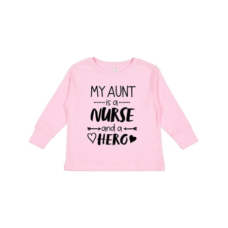 Inktastic My Aunt is a Nurse and a Hero Boys or Girls Long Sleeve Toddler T-Shirt
Inktastic My Aunt is a Nurse and a Hero Boys or Girls Long Sleeve Toddler T-Shirt