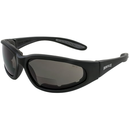 Global Vision Eyewear Hercules Bifocal Anti-Fog Safety Glasses with EVA Foam Smoke Lens (1.50)
Global Vision Eyewear Hercules Bifocal Anti-Fog Safety Glasses with EVA Foam Smoke Lens (1.50)