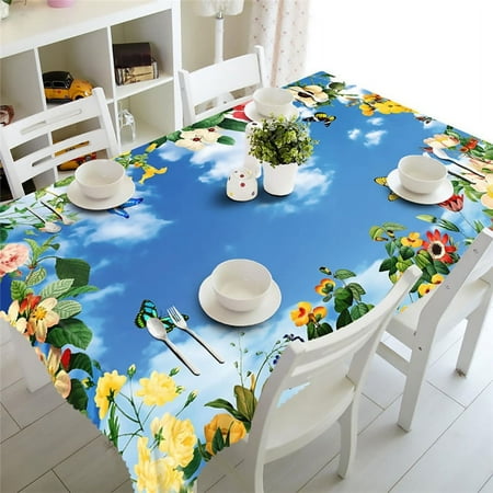 Rural Landscape Rectangular Tablecloths Table Cloth Cover Wedding Table ration Waterproof Polyester Outdoor Picnic Mat
Rural Landscape Rectangular Tablecloths Table Cloth Cover Wedding Table ration Waterproof Polyester Outdoor Picnic Mat