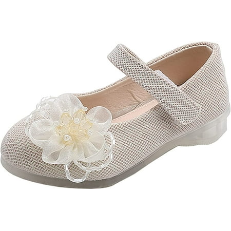 Girls Dress Shoes Leather Rubber Sole Sandals Bow Hook Loop Shoes Non-Slip for Toddler/Little Kid/Big Kid
Girls Dress Shoes Leather Rubber Sole Sandals Bow Hook Loop Shoes Non-Slip for Toddler/Little Kid/Big Kid