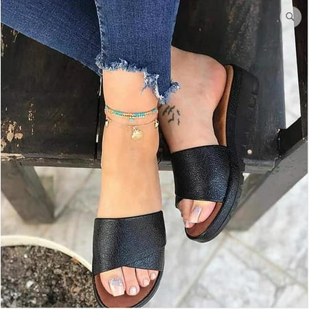 Summer Slippers For Women Beach Accesseories Flip Flops For Women Womens Fashion Flats Open Toe Thick Bottom Beach Shoes Roman Slippers Sandals Swimming Pool Accessories Mens Women Slippers
Summer Slippers For Women Beach Accesseories Flip Flops For Women Womens Fashion Flats Open Toe Thick Bottom Beach Shoes Roman Slippers Sandals Swimming Pool Accessories Mens Women Slippers