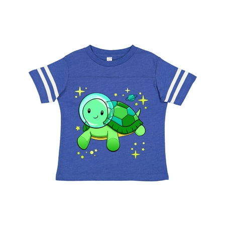 Inktastic Cute Green Space Turtle with Planet and Stars Gift Toddler Boy or Toddler Girl T-Shirt
Inktastic Cute Green Space Turtle with Planet and Stars Gift Toddler Boy or Toddler Girl T-Shirt