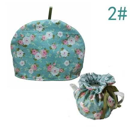 Cotton Vintage Floral Teapots Dust Cover Tea Cosy Kettle Cover Insulation and Keep Warm For Home 2#
Cotton Vintage Floral Teapots Dust Cover Tea Cosy Kettle Cover Insulation and Keep Warm For Home 2#