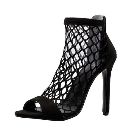 GNEIKDEING Women Shoes High Mesh Sandals High Heels Women Boots Women Boots Gift on Clearance
GNEIKDEING Women Shoes High Mesh Sandals High Heels Women Boots Women Boots Gift on Clearance