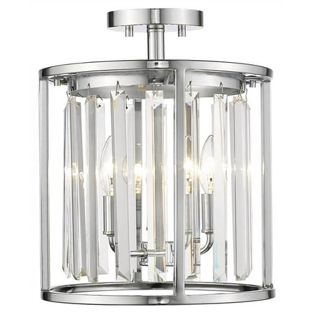 Z-Lite 439Sf12 Monarch 3 Light 12 Wide Beveled Crystal Semi-Flush Ceiling Light - Chrome
Z-Lite 439Sf12 Monarch 3 Light 12 Wide Beveled Crystal Semi-Flush Ceiling Light - Chrome