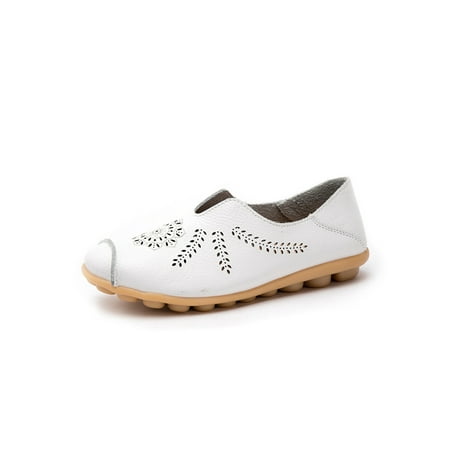 Ymiytan Women s Comfortable Leather Loafers Casual Round Toe Moccasins Wild Driving Flats Soft Walking Shoes
Ymiytan Women s Comfortable Leather Loafers Casual Round Toe Moccasins Wild Driving Flats Soft Walking Shoes