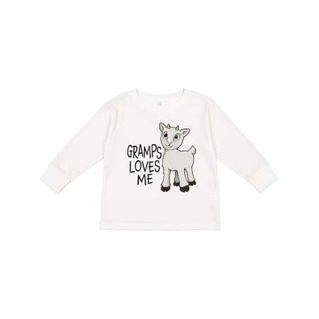 Inktastic Gramps Loves Me- Cute Goat Gift Toddler Boy or Toddler Girl Long Sleeve T-Shirt
Inktastic Gramps Loves Me- Cute Goat Gift Toddler Boy or Toddler Girl Long Sleeve T-Shirt