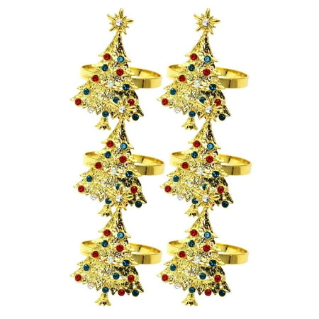 Fovolat Christmas Tree Napkin Rings Set Of 6 Metal Napkin Ring Silver & Gold Christmas Tree Metal Napkin Ring Holder Gold & Silver Napkin Ring Christmas/Holiday/Winter/Wedding Napkins Rings superb
Fovolat Christmas Tree Napkin Rings Set Of 6 Metal Napkin Ring Silver & Gold Christmas Tree Metal Napkin Ring Holder Gold & Silver Napkin Ring Christmas/Holiday/Winter/Wedding Napkins Rings superb