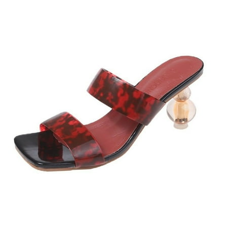 Cglfd Women S Comfortable And Sexy Leopard Print Special Shaped With Square Head Heel Sandals
Cglfd Women S Comfortable And Sexy Leopard Print Special Shaped With Square Head Heel Sandals