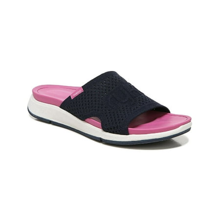 Ryka Thrive Slide Women s Sandals & Flip Flops Navy Blue Size 8.5 M