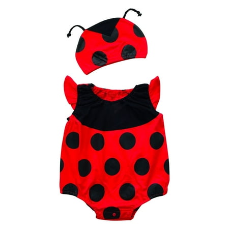 Mikilon Newborn Baby Girls Boys Bodysuit Summer Sleeveless One-piece Cartoon Romper Jumpsuit With Hat Infant Clothes for Baby Girl 2-3 Years Red 2023 Deal
Mikilon Newborn Baby Girls Boys Bodysuit Summer Sleeveless One-piece Cartoon Romper Jumpsuit With Hat Infant Clothes for Baby Girl 2-3 Years Red 2023 Deal