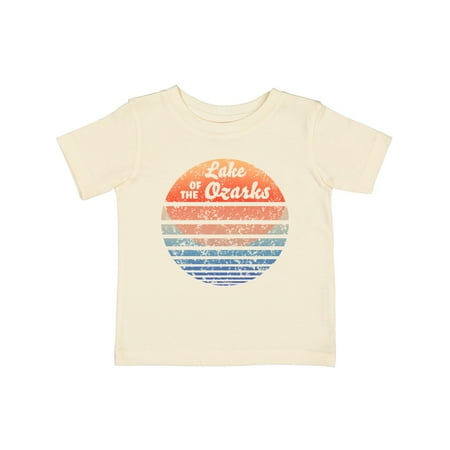 Inktastic Lake of the Ozarks Distressed Retro Sunset Gift Baby Boy or Baby Girl T-Shirt
Inktastic Lake of the Ozarks Distressed Retro Sunset Gift Baby Boy or Baby Girl T-Shirt