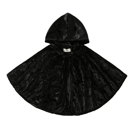 URMAGIC 1-5T Hooded Velvet Cloak for Kids Halloween Christmas Cape Cosplay Costumes for Girls Boys
URMAGIC 1-5T Hooded Velvet Cloak for Kids Halloween Christmas Cape Cosplay Costumes for Girls Boys