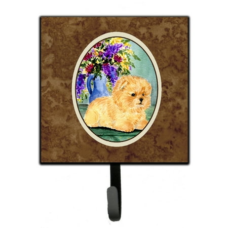 Carolines Treasures SS8302SH4 Pomeranian Leash or Key Holder 7Hx4.25W multicolor
Carolines Treasures SS8302SH4 Pomeranian Leash or Key Holder 7Hx4.25W multicolor
