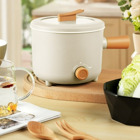 TODOZO Electric Cooking Pot Multifunctional Non Stick Electric Cooking Pot 2 Gear Mini Hot Pot Cooker With Handle Electric Hot Pot Suitable For Dorm Small Families Apartments Hotel
TODOZO Electric Cooking Pot Multifunctional Non Stick Electric Cooking Pot 2 Gear Mini Hot Pot Cooker With Handle Electric Hot Pot Suitable For Dorm Small Families Apartments Hotel