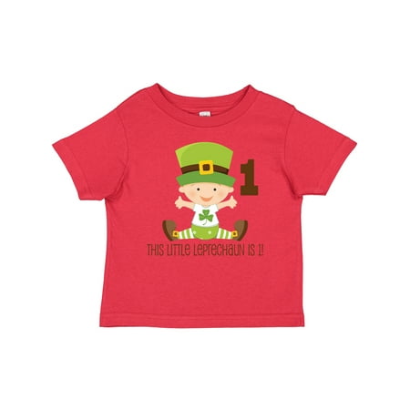 Inktastic 1st Birthday Little Leprechaun Gift Baby Boy T-Shirt
Inktastic 1st Birthday Little Leprechaun Gift Baby Boy T-Shirt