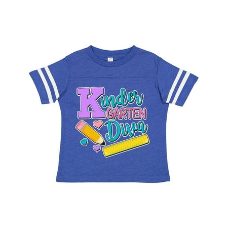 Inktastic Kindergarten Diva with Pencil and Ruler Gift Toddler Toddler Girl T-Shirt
Inktastic Kindergarten Diva with Pencil and Ruler Gift Toddler Toddler Girl T-Shirt