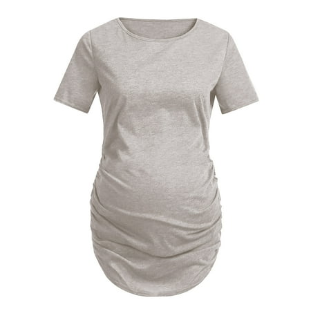 Alueeu Summer Dress On sale Women s Ruched Maternity Blouse Mama Causual Short Sleeve Wrap Top
Alueeu Summer Dress On sale Women s Ruched Maternity Blouse Mama Causual Short Sleeve Wrap Top