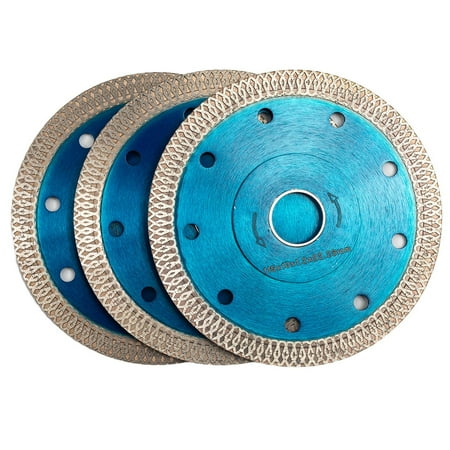 Suyin Porcelain Tile Turbo Thin Diamond Dry Cutting Blade/Disc Grinder Wheel 4/4.5Inch
Suyin Porcelain Tile Turbo Thin Diamond Dry Cutting Blade/Disc Grinder Wheel 4/4.5Inch