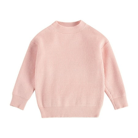 URMAGIC Baby Girl Boy Crewneck Knit Tops Toddler Kid Fall Winter Loose Pullover Sweater 18-24 Months
URMAGIC Baby Girl Boy Crewneck Knit Tops Toddler Kid Fall Winter Loose Pullover Sweater 18-24 Months