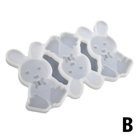 Silicone Rabbit Bunny Mold Biscuit Candy Ice Cube Tray Chocolate DIY MouldAU T0T8
Silicone Rabbit Bunny Mold Biscuit Candy Ice Cube Tray Chocolate DIY MouldAU T0T8